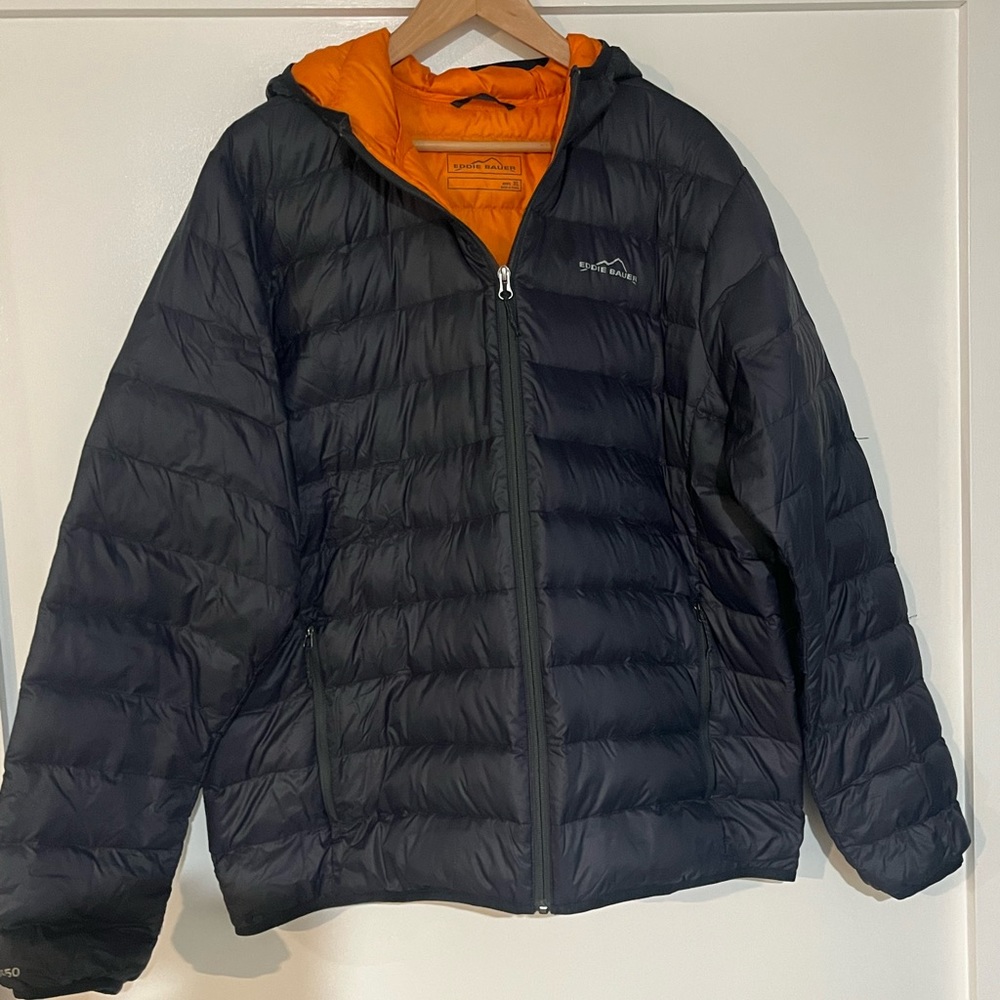 Eddie Bauer Mens Down jacket XL
